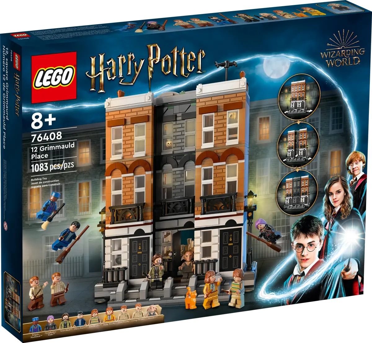 LEGO 76408 – 12, Grimmauld Place