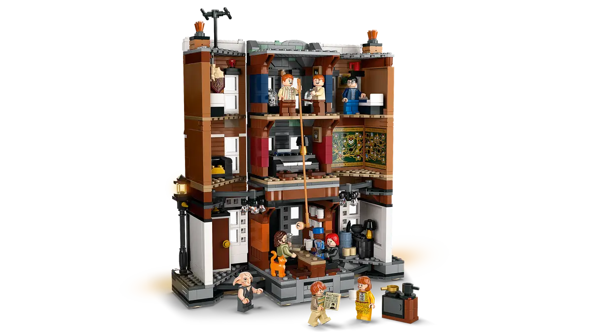 LEGO 76408 – 12, Grimmauld Place