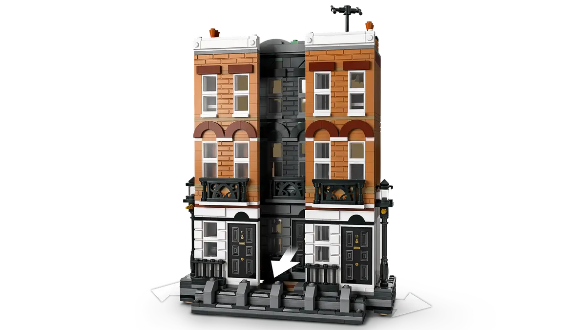 LEGO 76408 – 12, Grimmauld Place