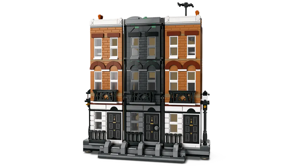 LEGO 76408 – 12, Grimmauld Place