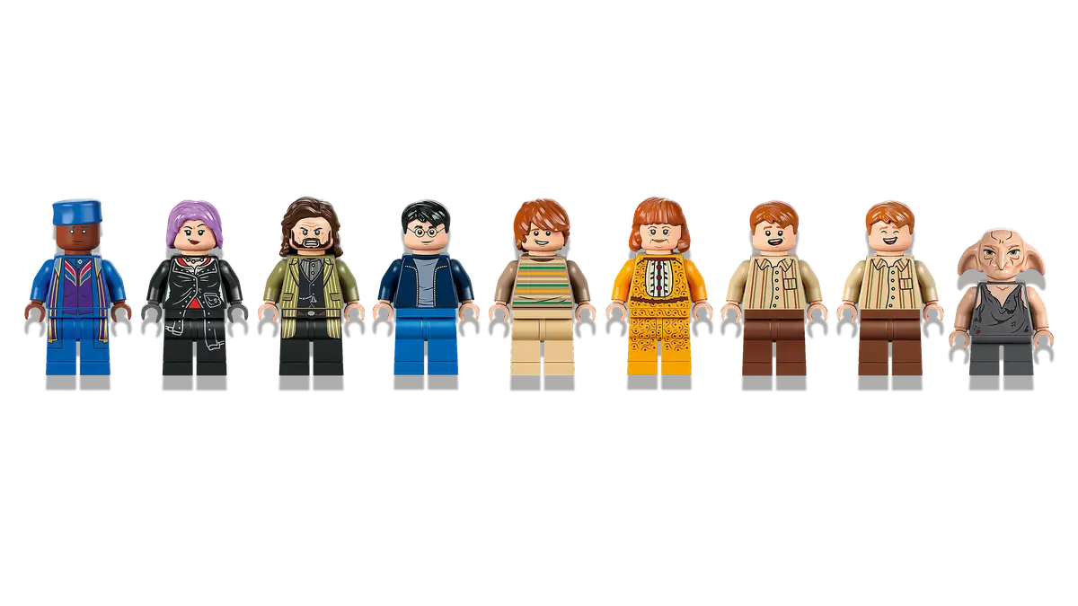 LEGO 76408 – 12, Grimmauld Place