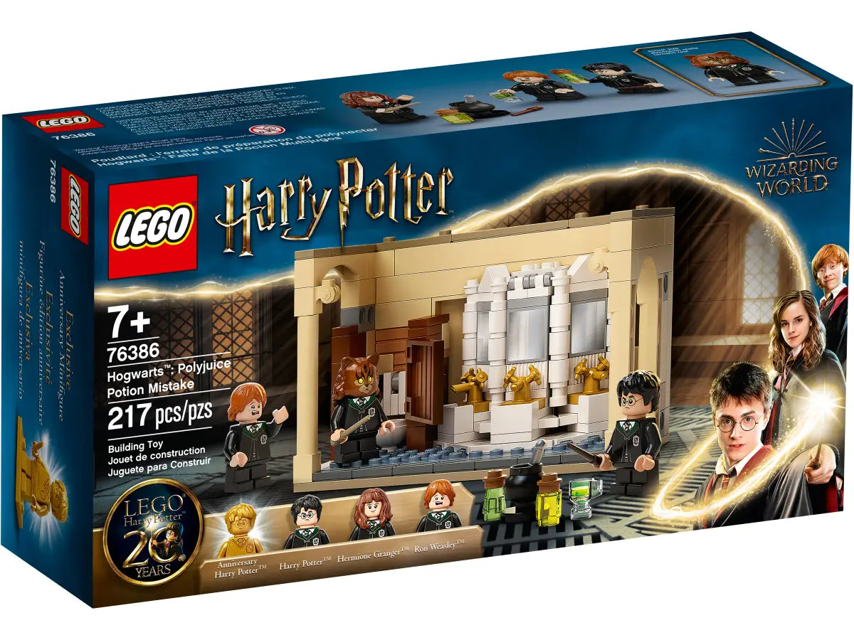 LEGO 76386 – L'erreur de potion de Polynectar