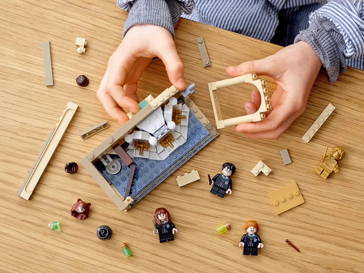 LEGO 76386 – L'erreur de potion de Polynectar