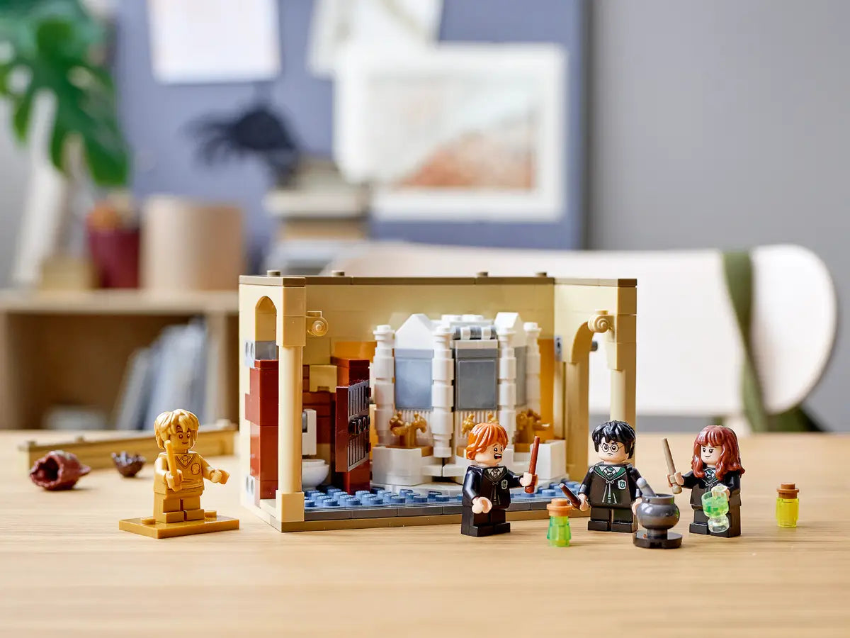 LEGO 76386 – L'erreur de potion de Polynectar
