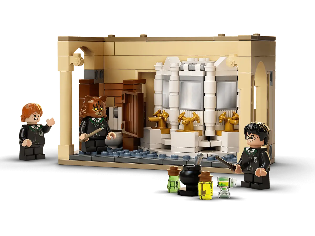 LEGO 76386 – L'erreur de potion de Polynectar
