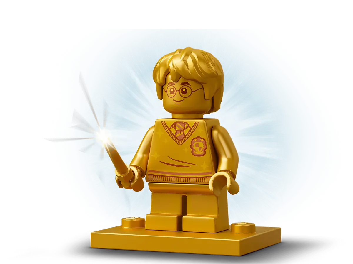 LEGO 76386 – L'erreur de potion de Polynectar