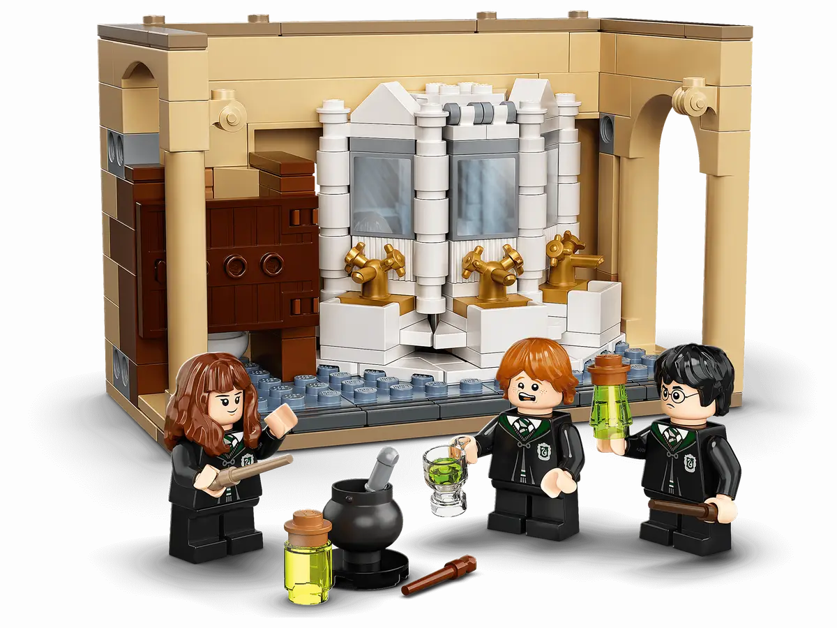 LEGO 76386 – L'erreur de potion de Polynectar