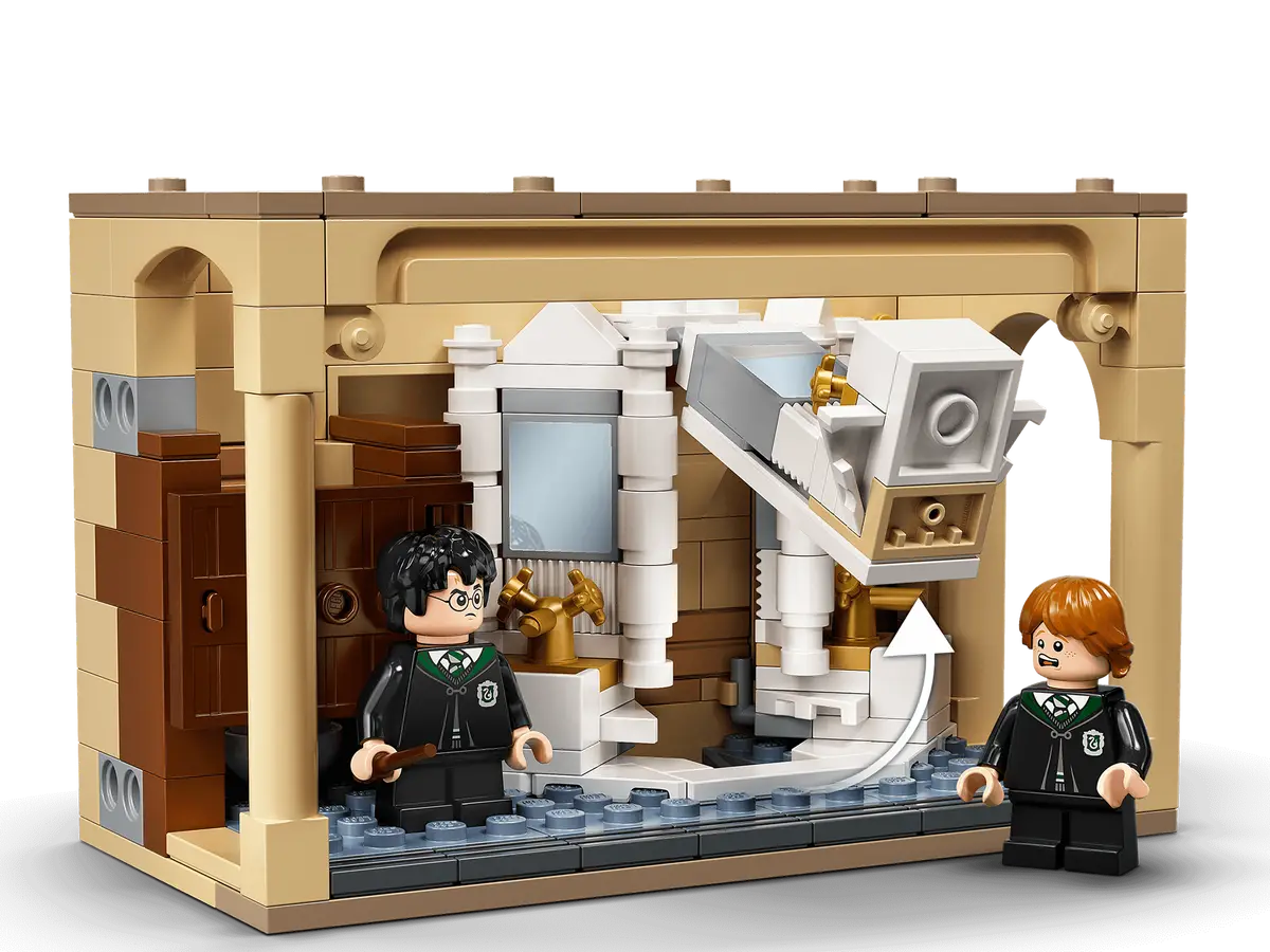 LEGO 76386 – L'erreur de potion de Polynectar