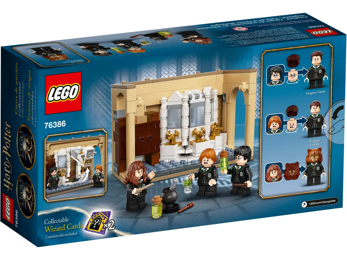 LEGO 76386 – L'erreur de potion de Polynectar