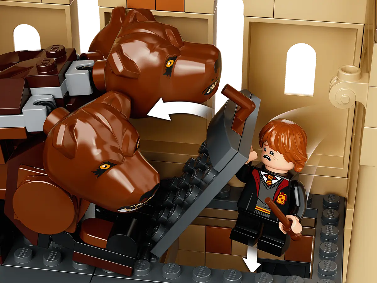LEGO 76387 – Rencontre avec Monster du Profond
