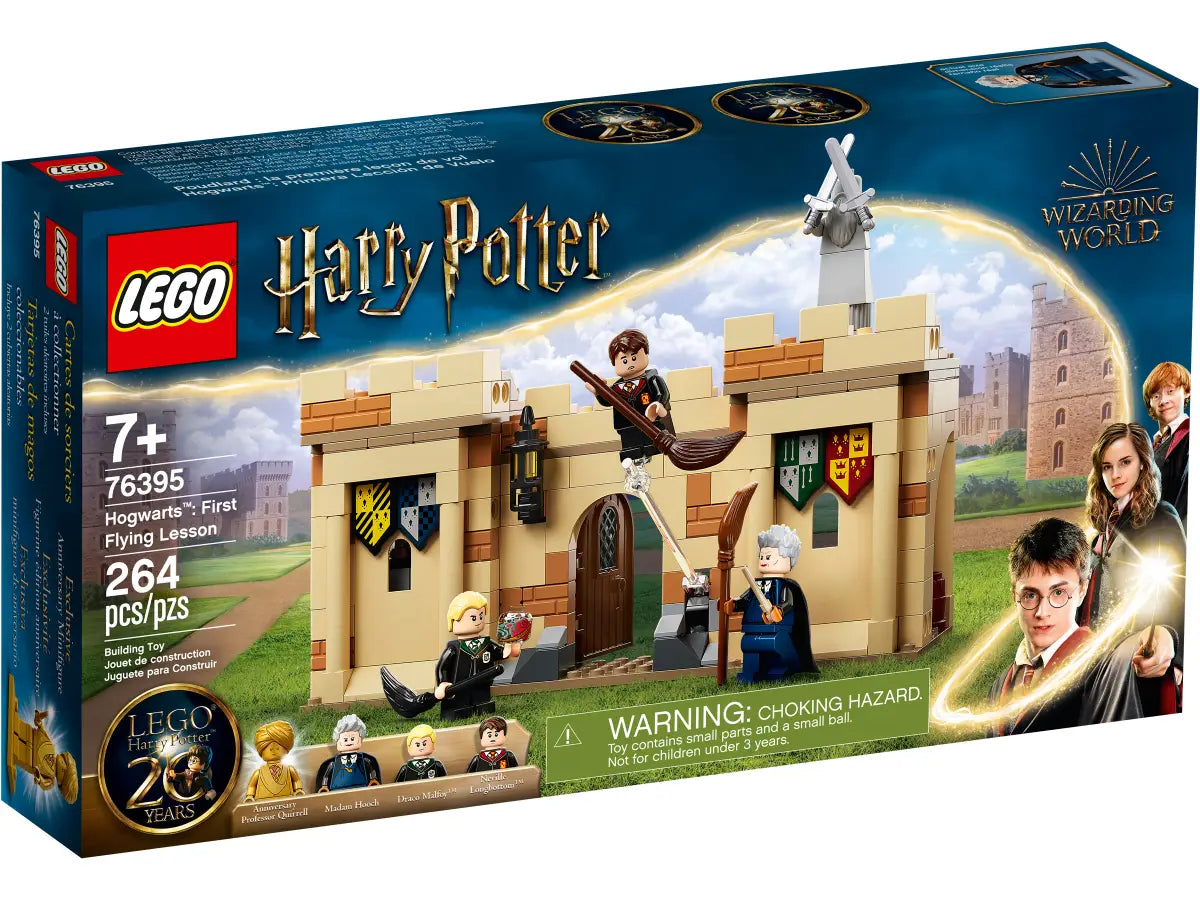 LEGO 76395 – Première leçon de vol à Poudlard