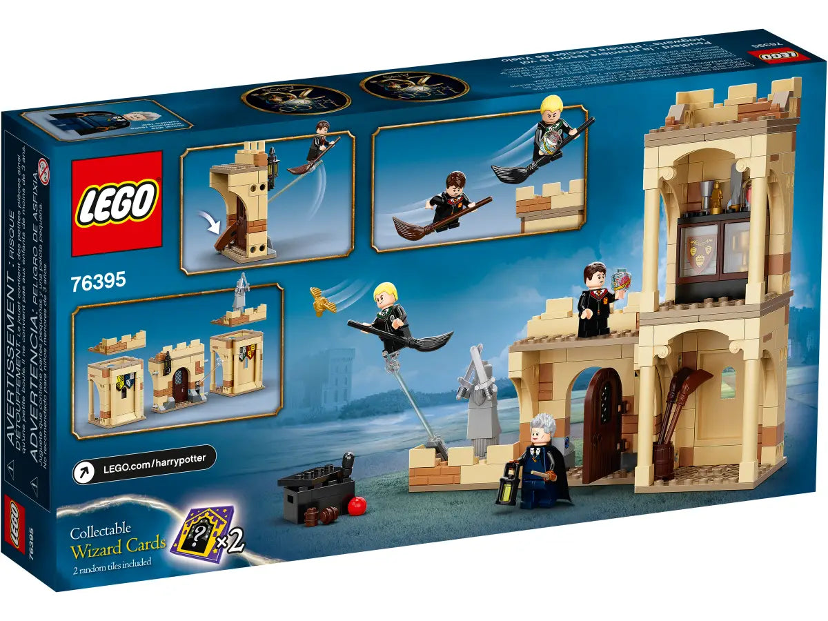 LEGO 76395 – Première leçon de vol à Poudlard