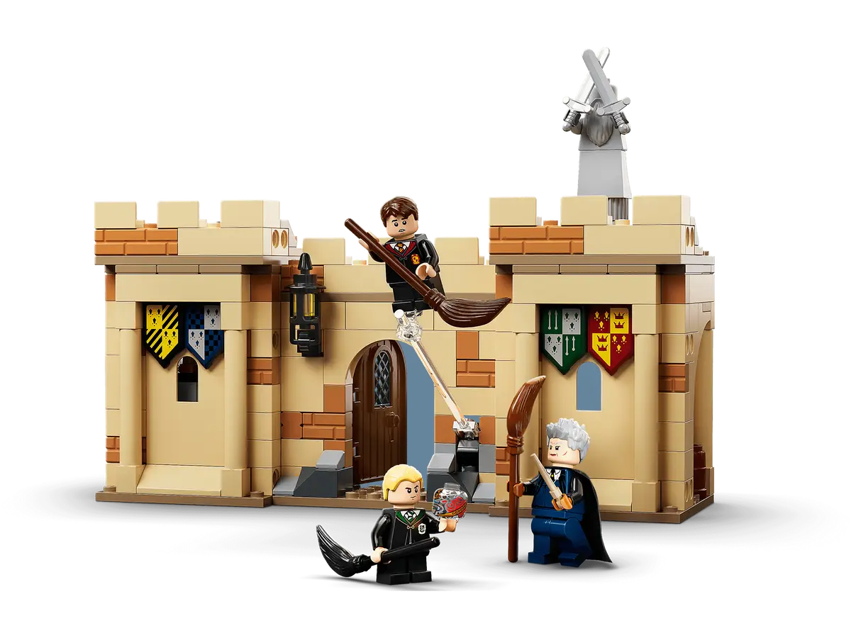 LEGO 76395 – Première leçon de vol à Poudlard