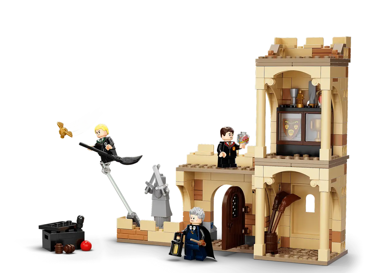 LEGO 76395 – Première leçon de vol à Poudlard