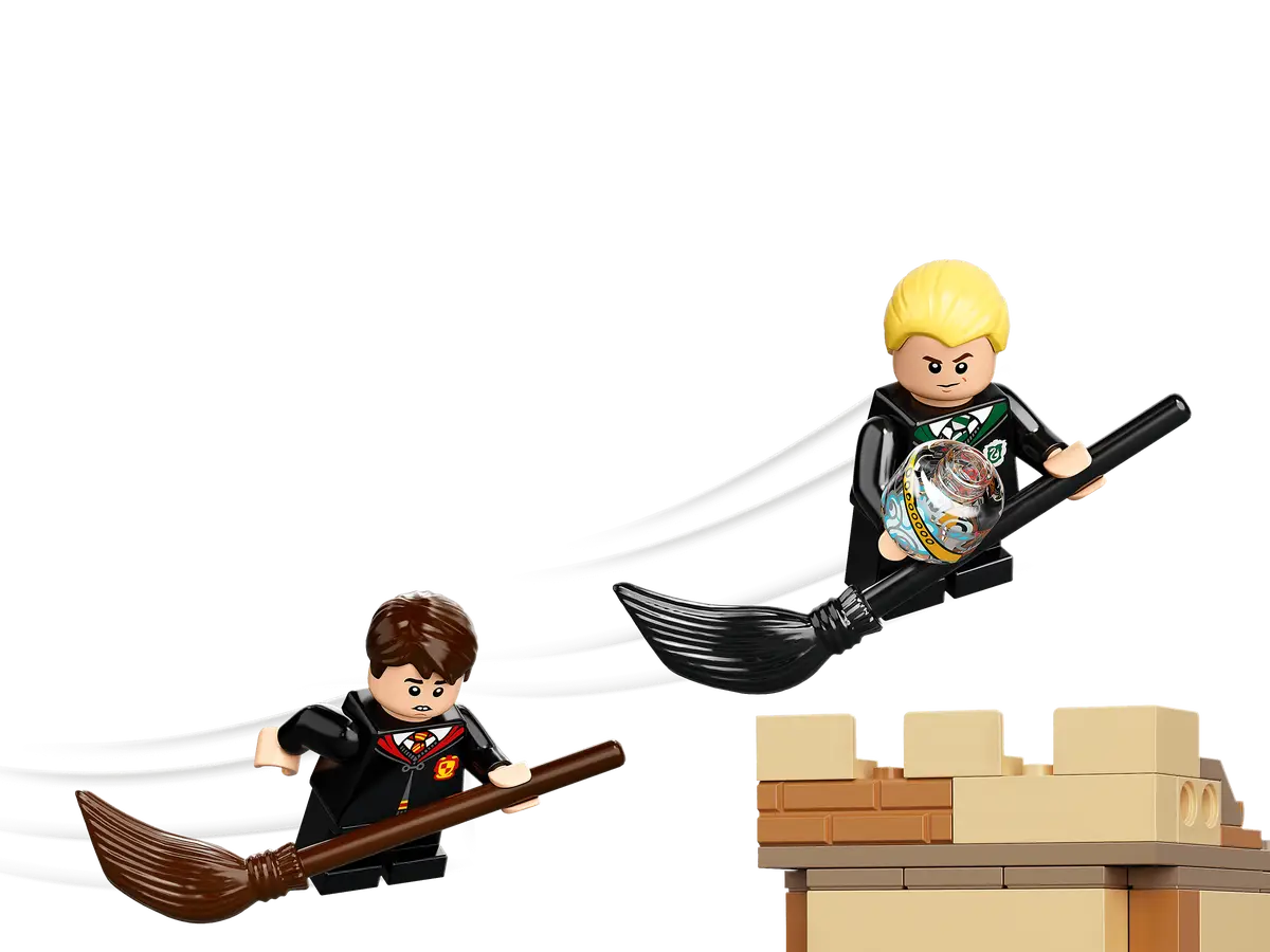LEGO 76395 – Première leçon de vol à Poudlard