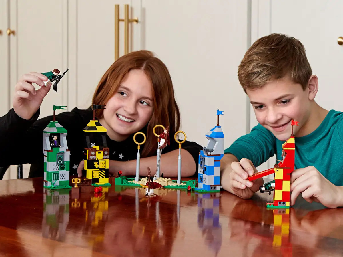 LEGO 75956 – Match de Quidditch
