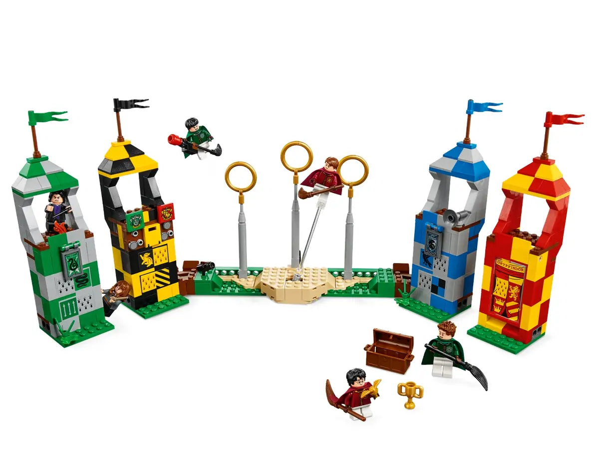 LEGO 75956 – Match de Quidditch