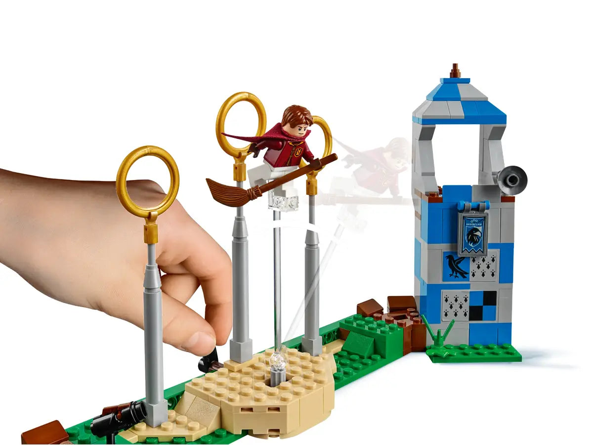 LEGO 75956 – Match de Quidditch