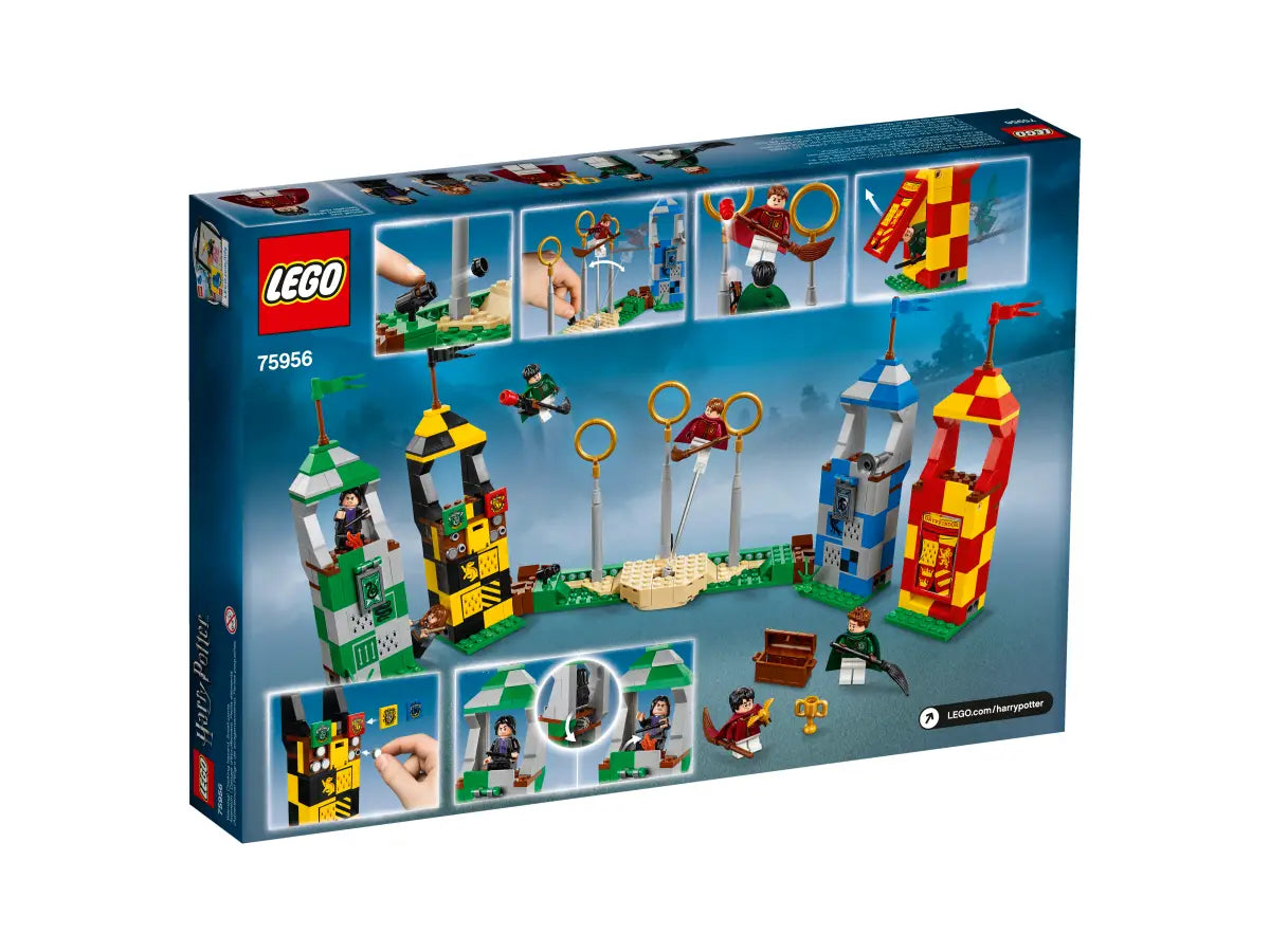 LEGO 75956 – Match de Quidditch