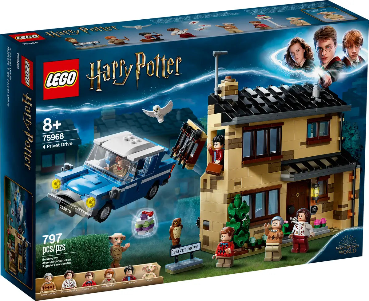 LEGO 75968 – 4 Privet Drive