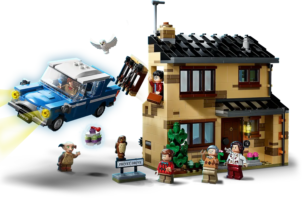 LEGO 75968 – 4 Privet Drive