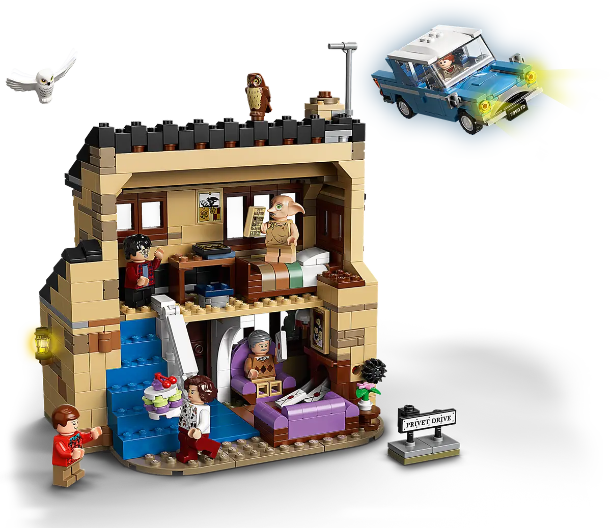 LEGO 75968 – 4 Privet Drive