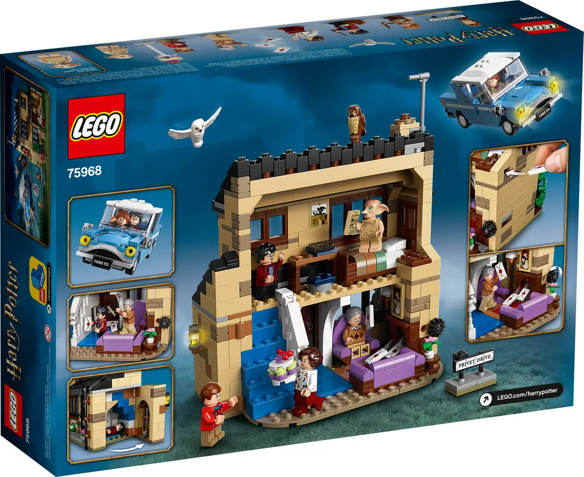 LEGO 75968 – 4 Privet Drive