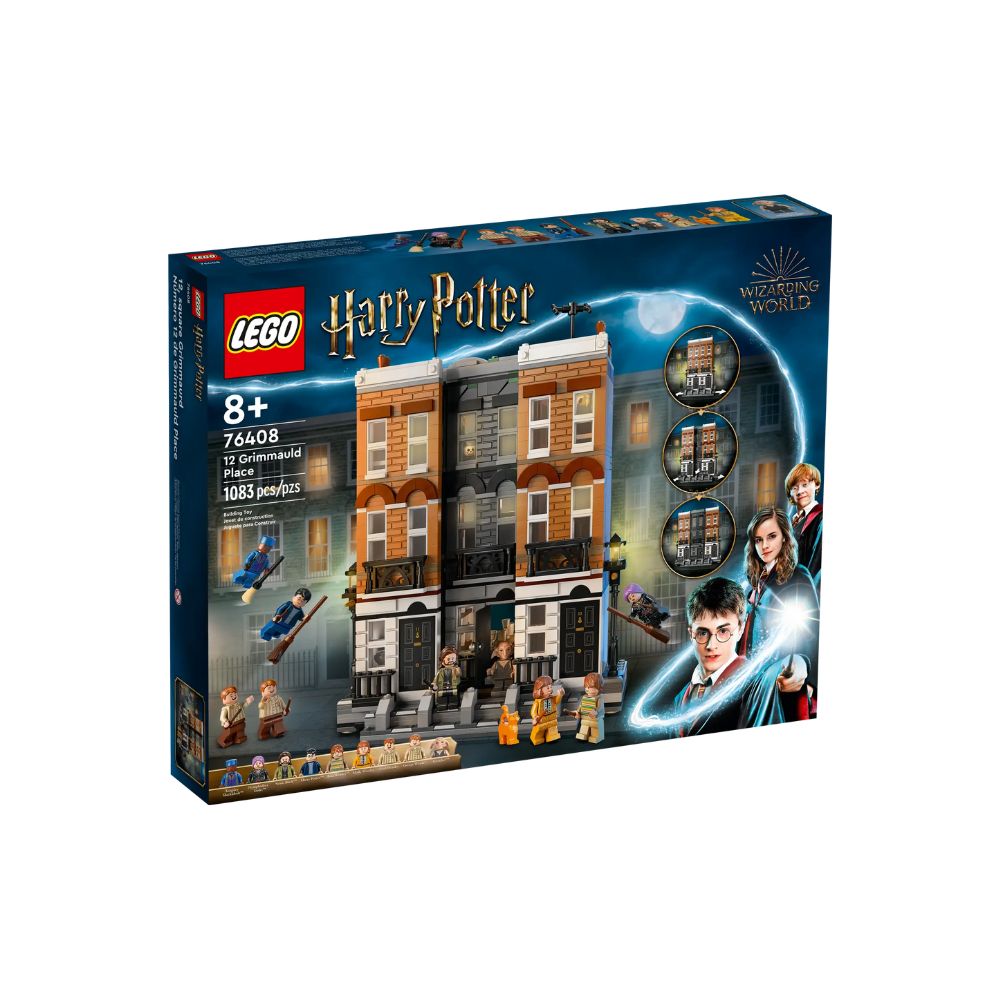 LEGO Harry potter – 12, Grimmauld Place