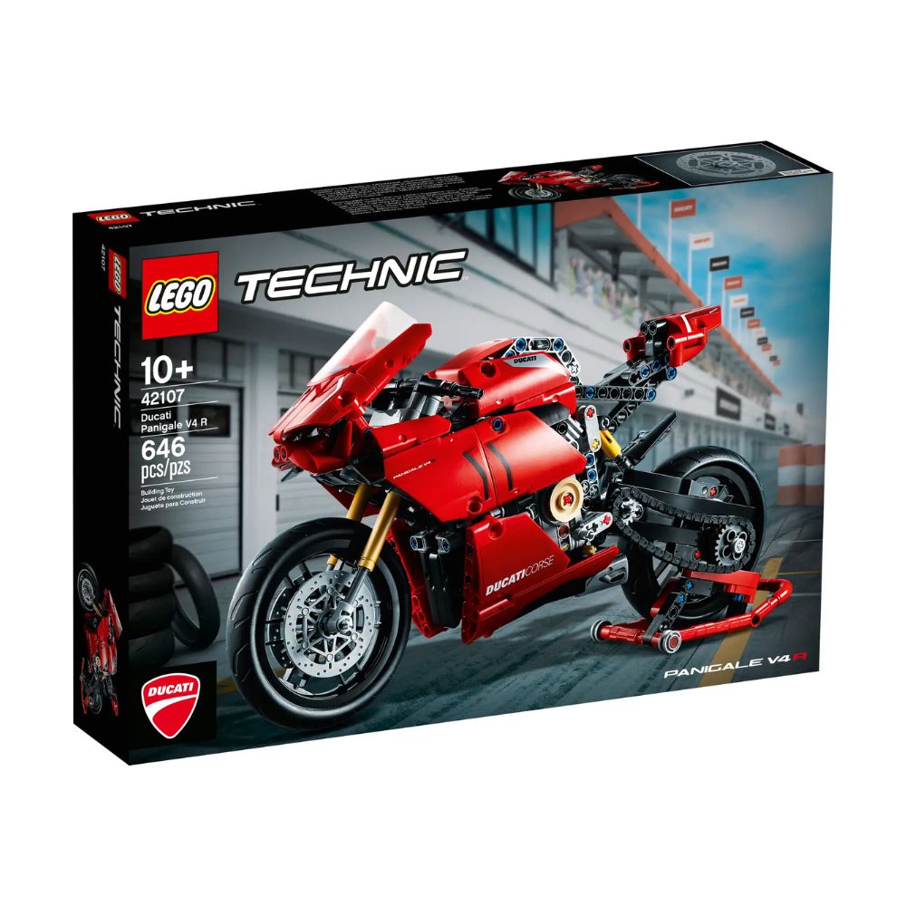 LEGO Technic – Ducati Panigale V4 R