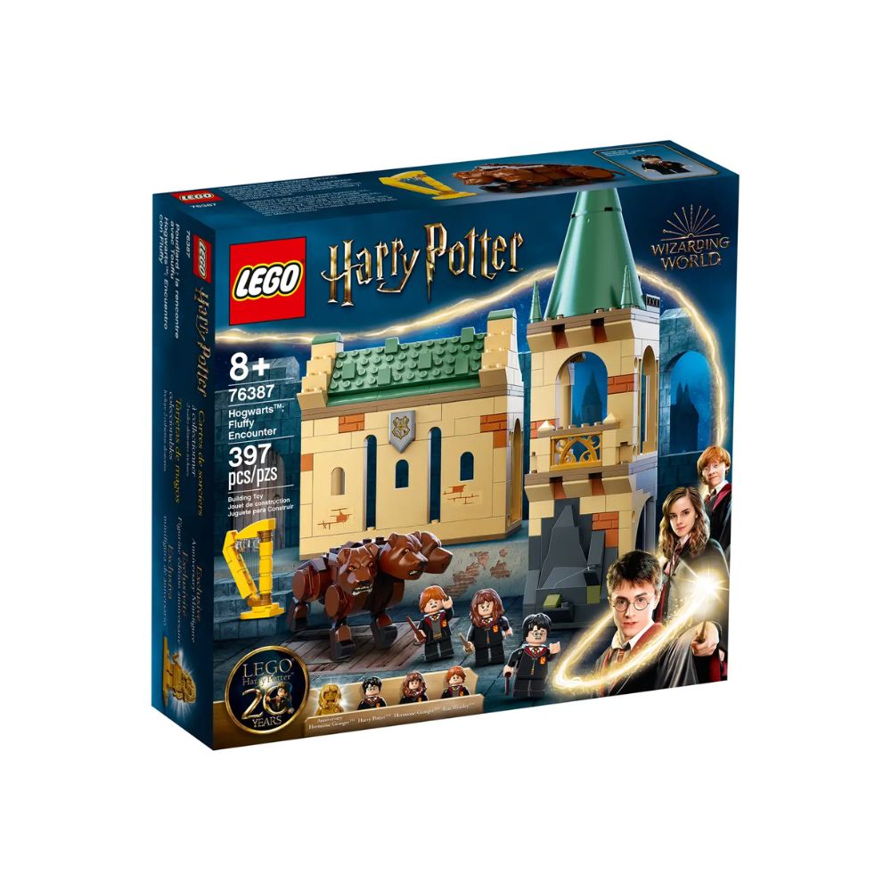LEGO Harry potter – Rencontre avec Touffu