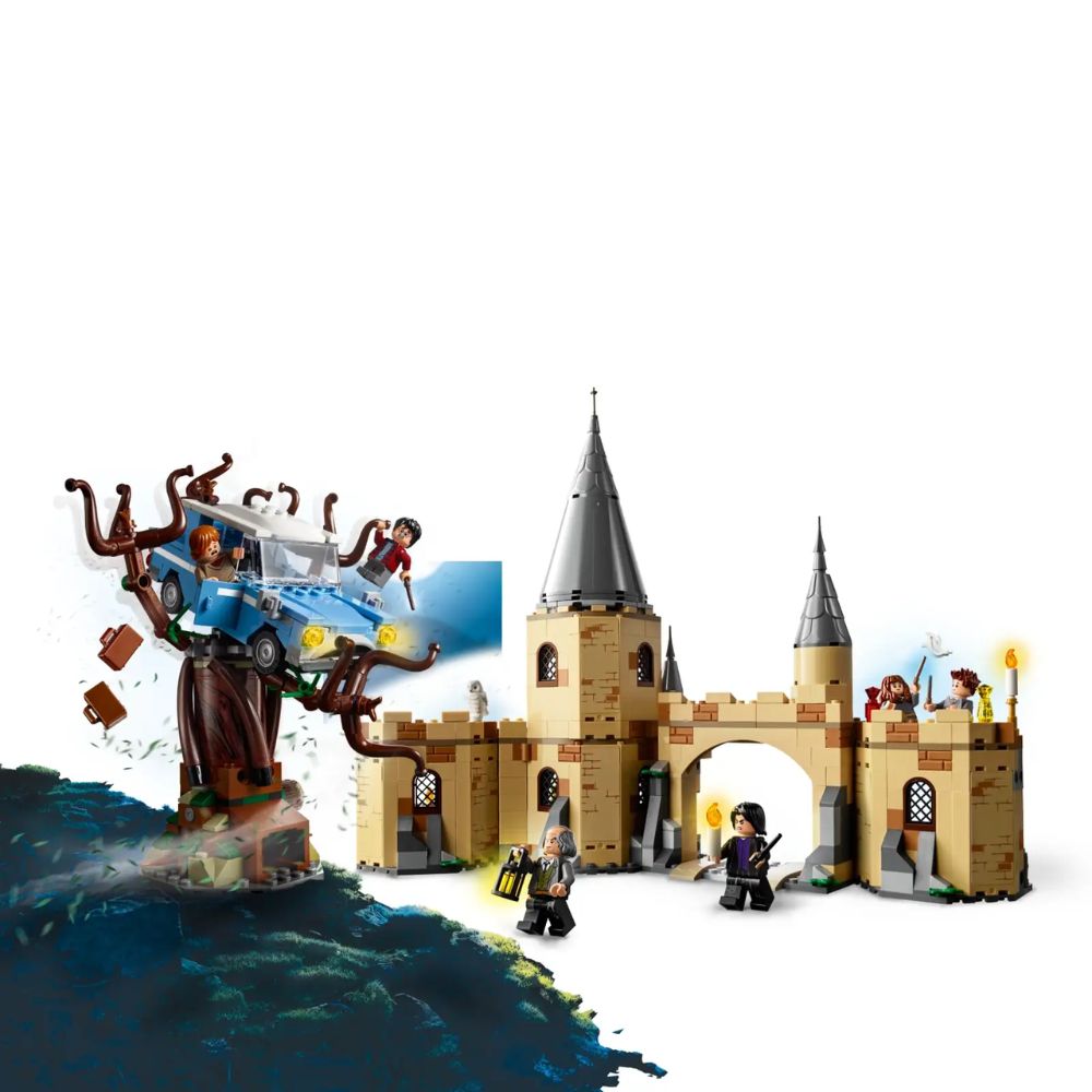 LEGO Harry potter – Le Saule Cogneur du château de Poudlard