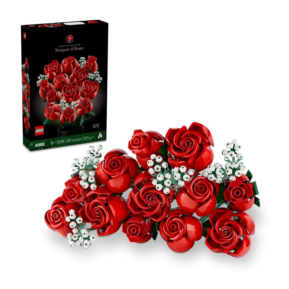 LEGO fleur – Bouquet de Roses