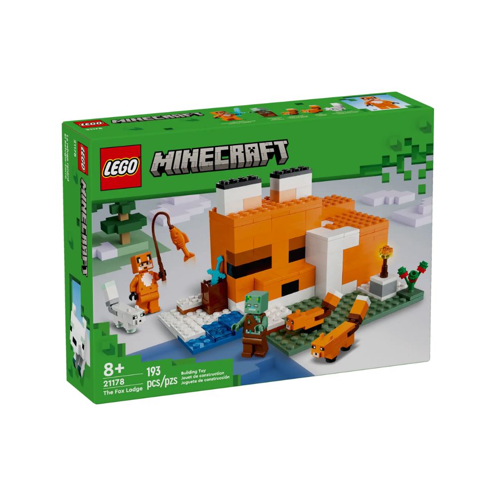 LEGO Minecraft – Le Refuge du Renard