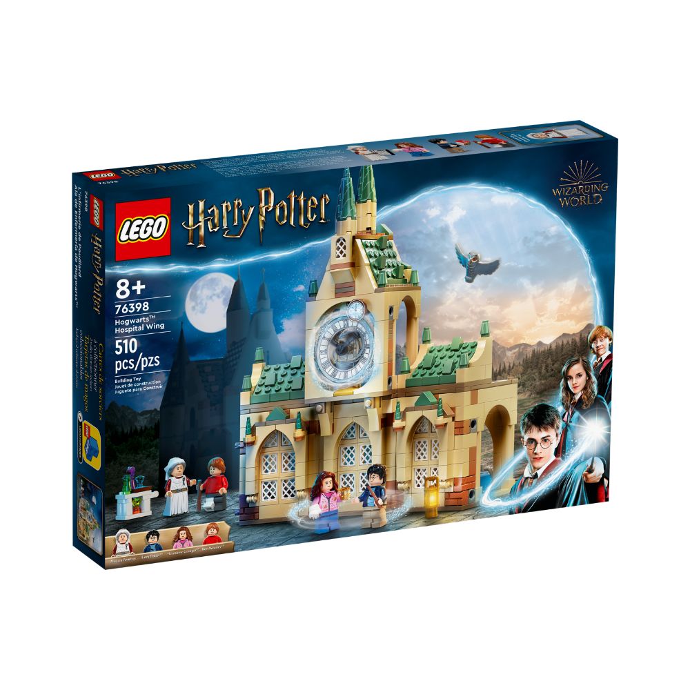 LEGO Harry potter – L’Aile de l’Hôpital de Poudlard