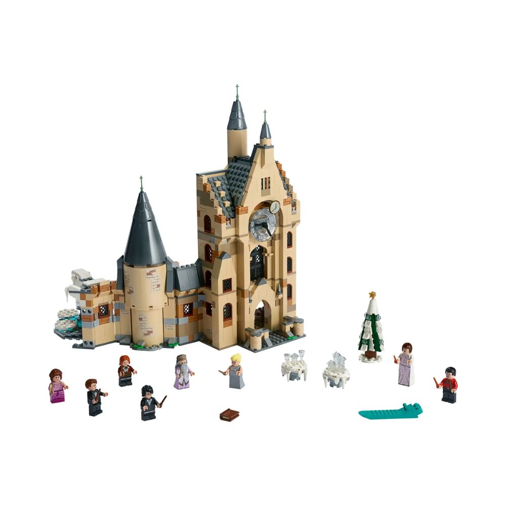 LEGO Harry potter – La Tour de l’Horloge de Poudlard
