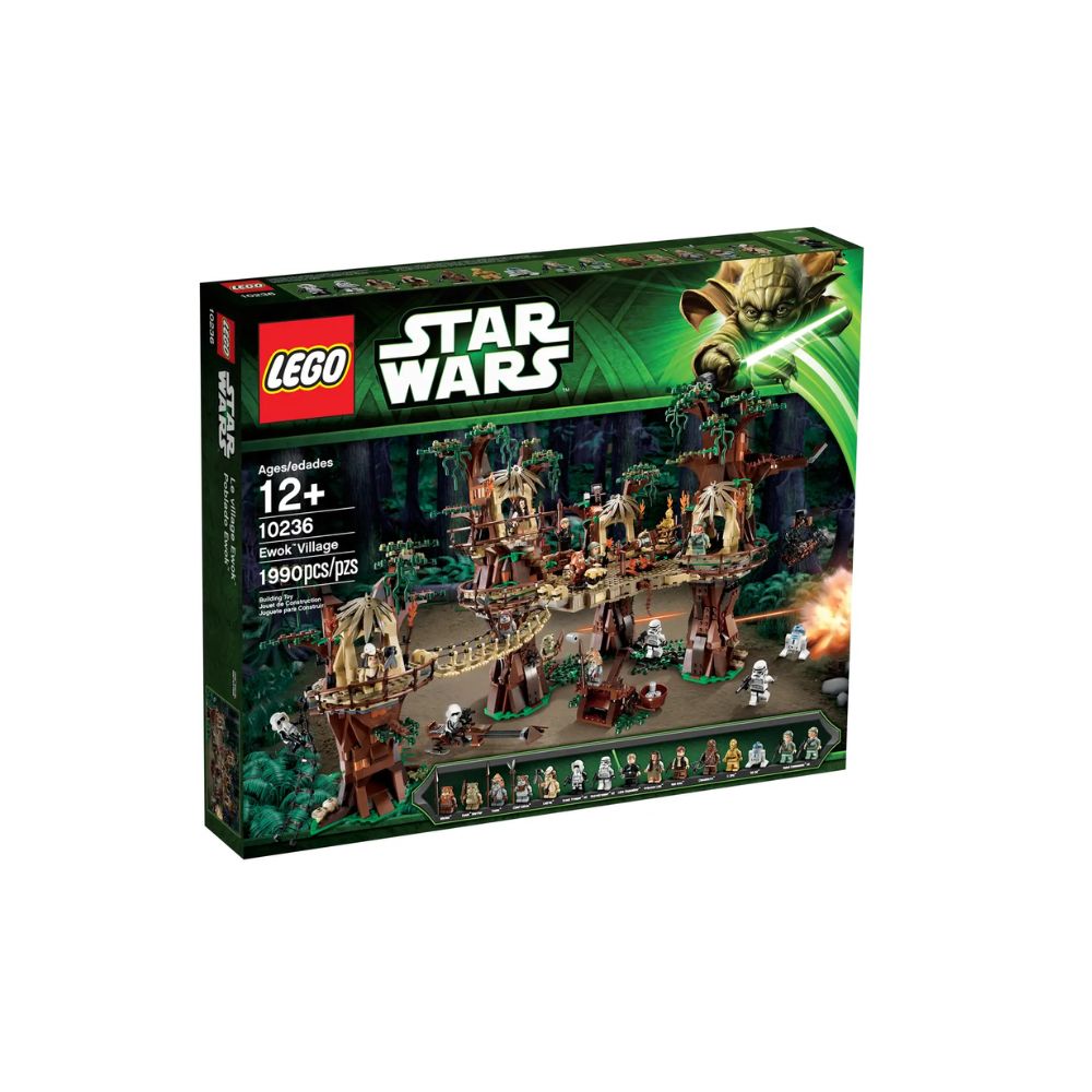 LEGO Star wars – Village Ewok (UCS)