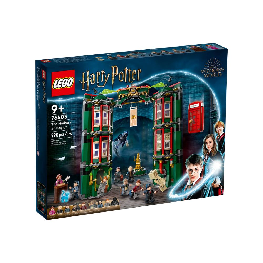 LEGO Harry potter – Le Ministère de la Magie