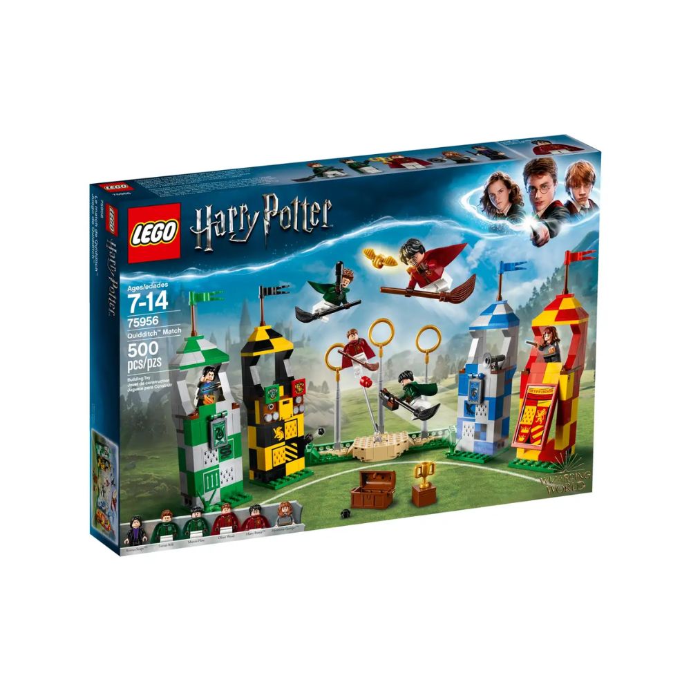 LEGO Harry potter – Match de Quidditch