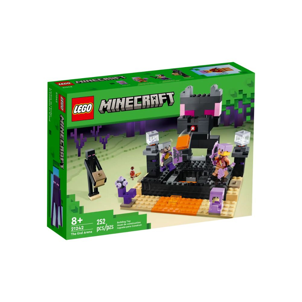 LEGO Minecraft – L’Arène de l’End