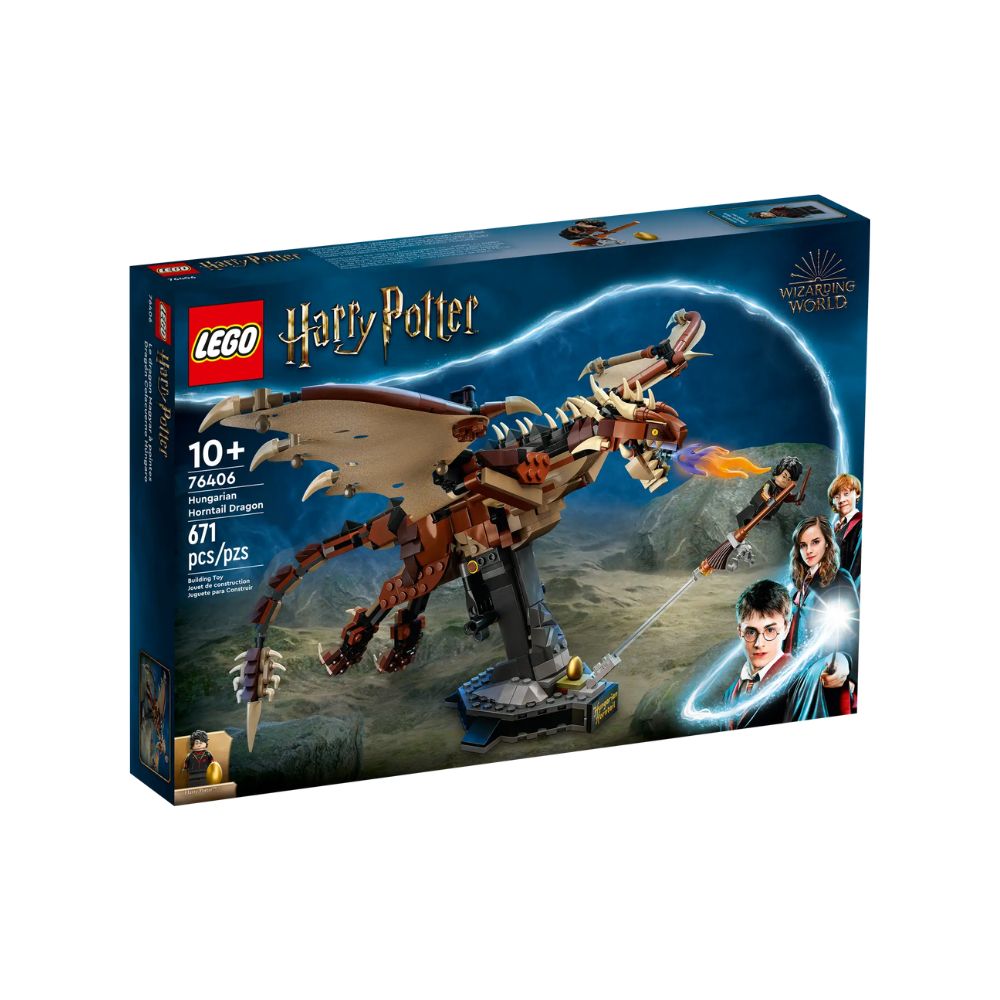 LEGO Harry potter – Le Magyar à pointes
