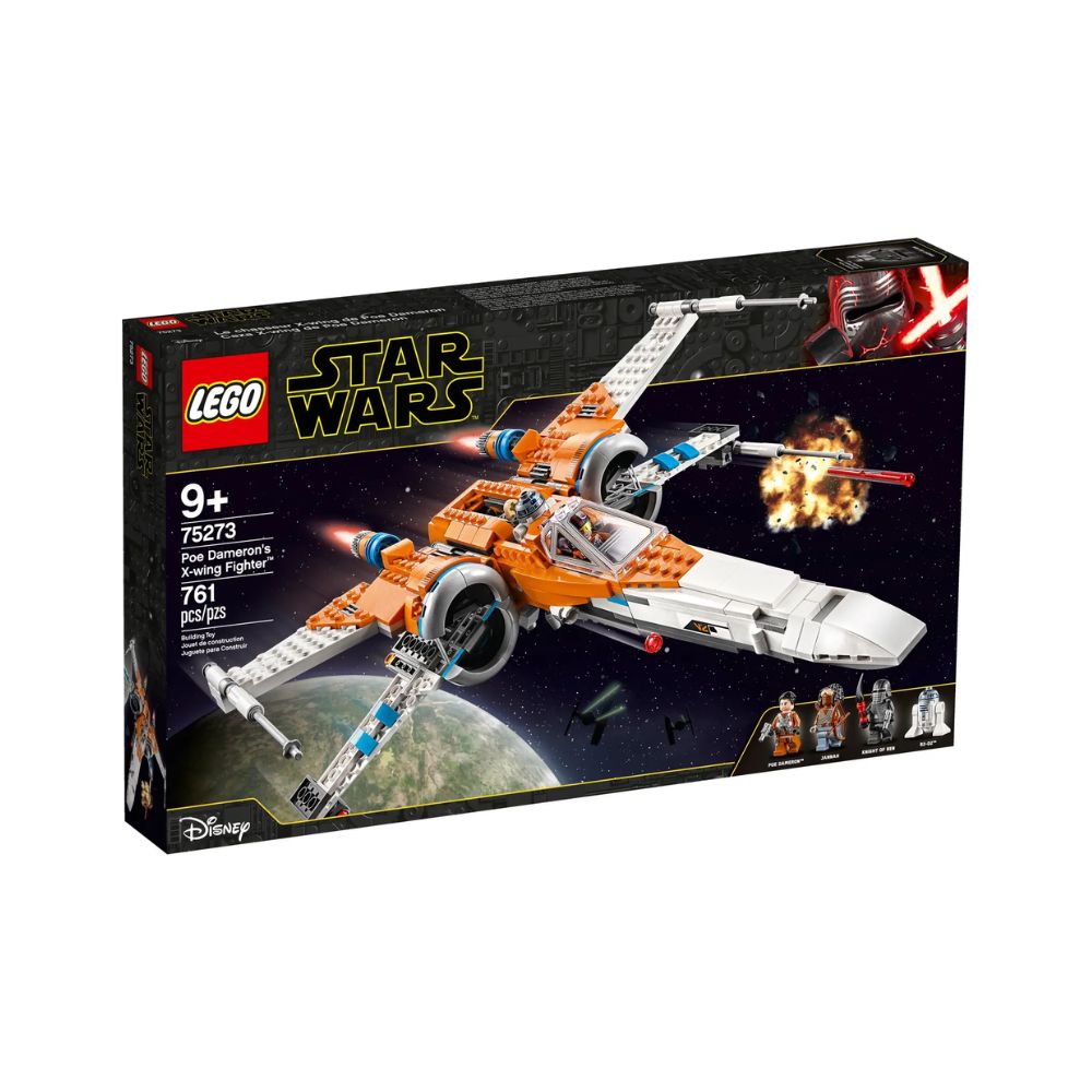 LEGO Star wars - Chasseur X-Wing de Poe Dameron