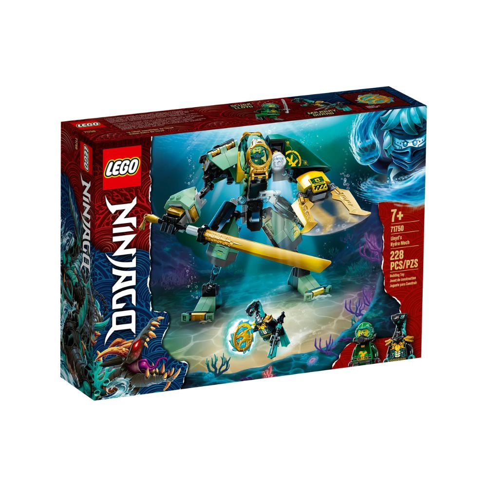 LEGO Ninjago – Hydro-Mech de Lloyd