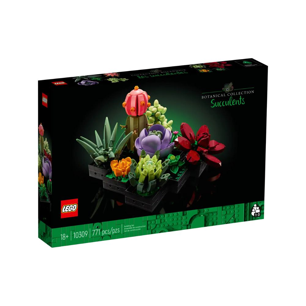 LEGO fleur – Succulentes