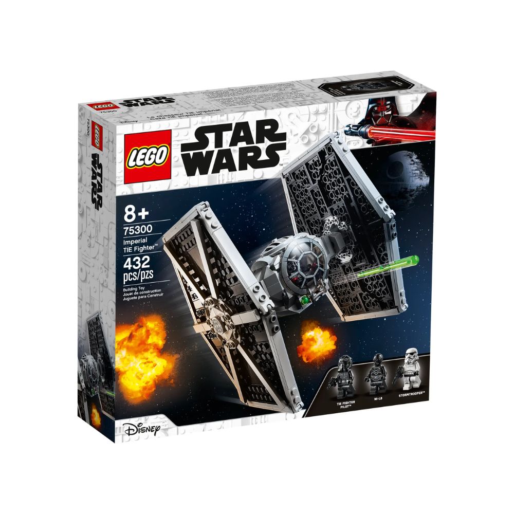 LEGO Star wars - TIE Fighter impérial mod