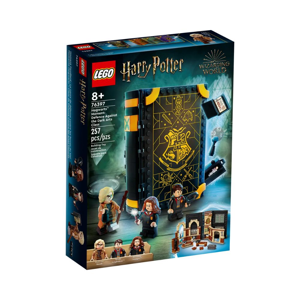LEGO Harry potter – Hogwarts Moment : Cours de Défense contre les Forces du Mal