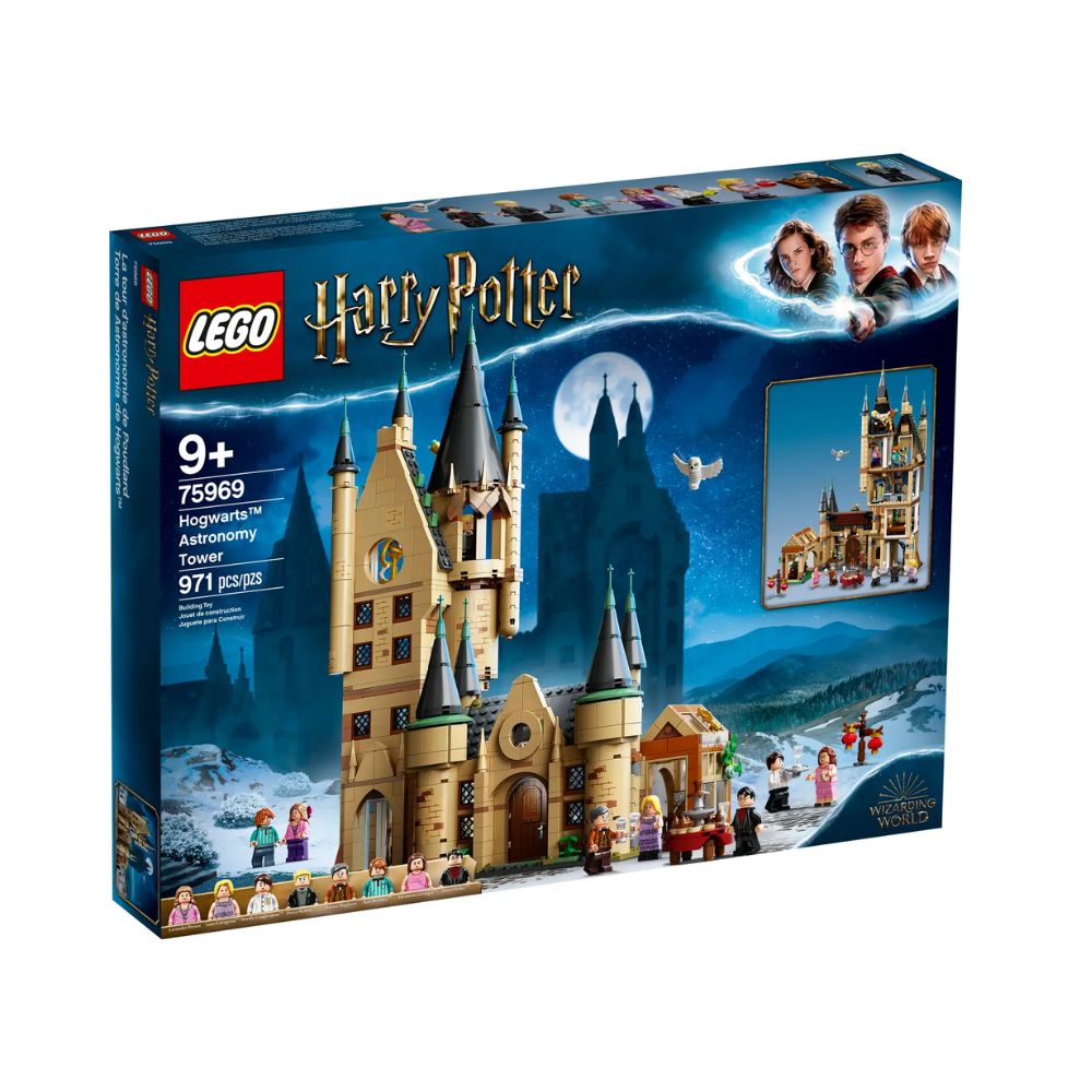LEGO Harry potter – La Tour d’Astronomie de Poudlard