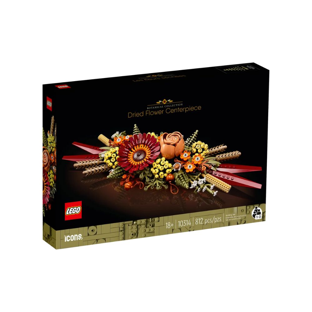 LEGO fleur – Centre de Table Fleurs Séchées