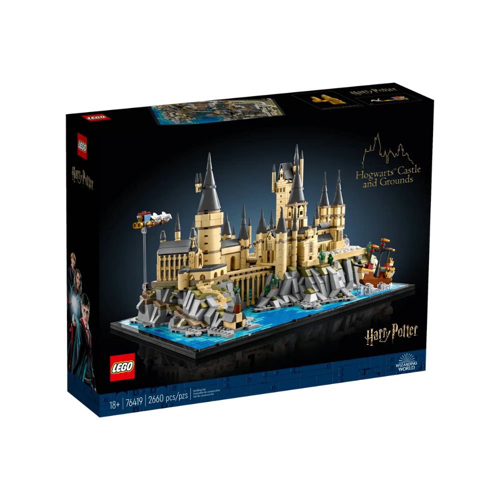 LEGO Harry potter – Château de Poudlard et ses Environs