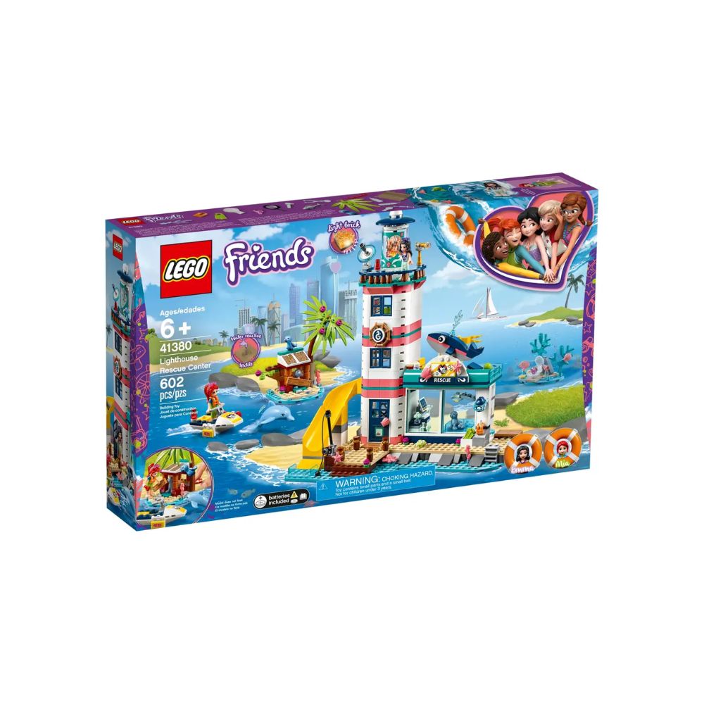 LEGO Friends - Le centre de sauvetage du phare