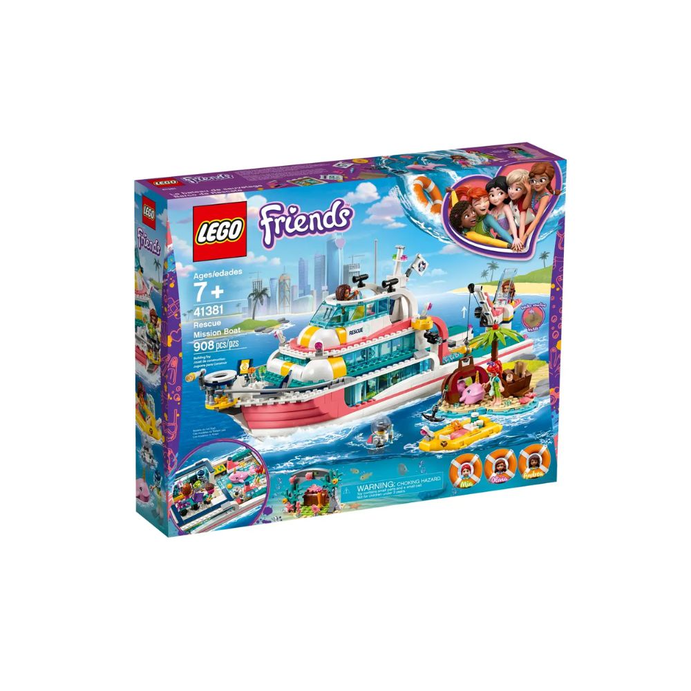 Lego Friends - Le bateau de croisière de Heartlake City